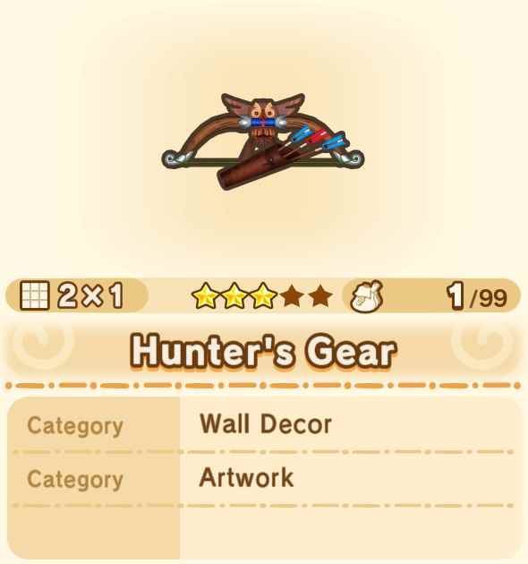 Hunter's Gear