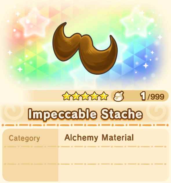 Impeccable Stache x99