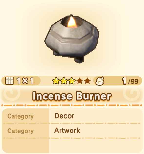 Incense Burner