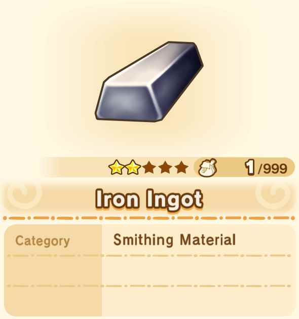 Iron Ingot x99