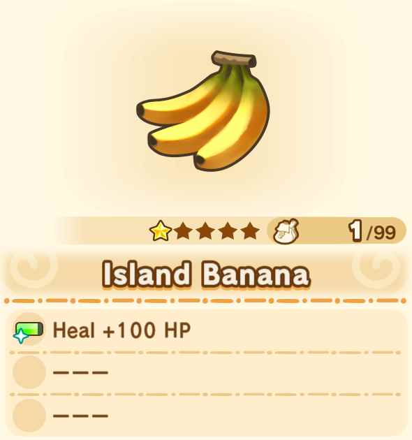 Island Banana x99