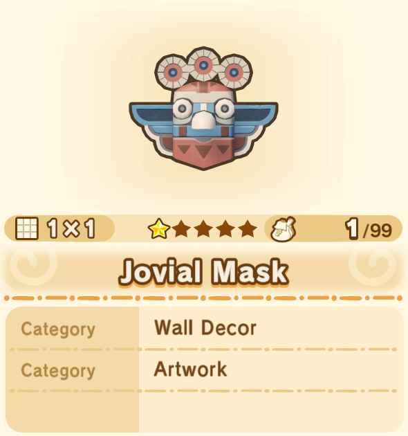 Jovial Mask