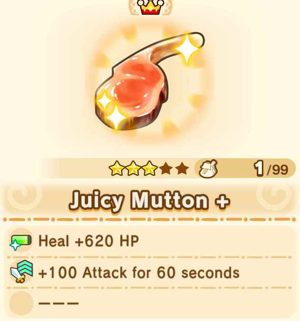 Juicy Mutton + x99
