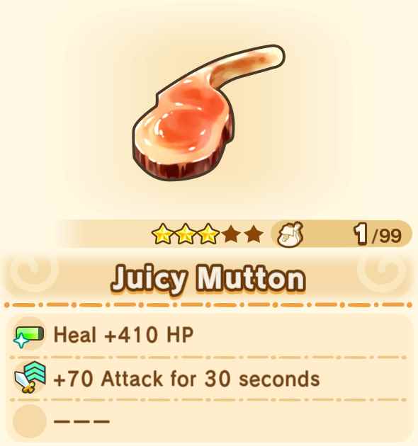 Juicy Mutton x99
