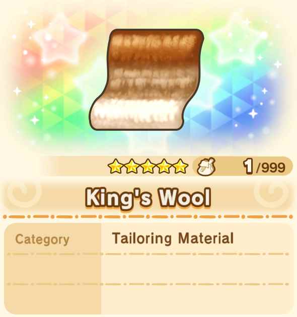 King's Wool x99
