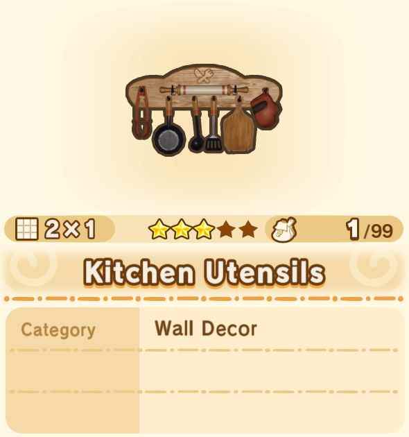 Kitchen Utensils