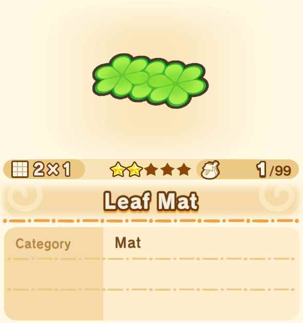 Leaf Mat