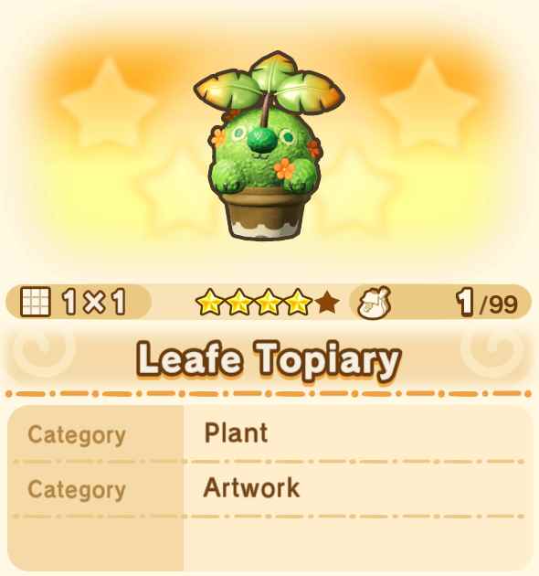 Leafe Topiary