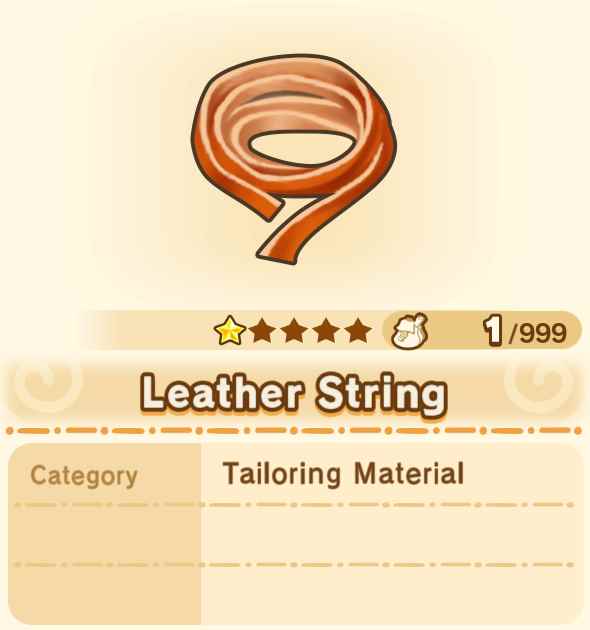 Leather String x99