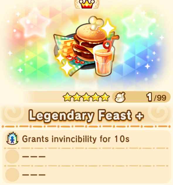 Legendary Feast + x99