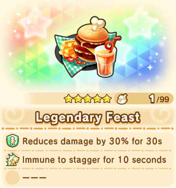 Legendary Feast x99