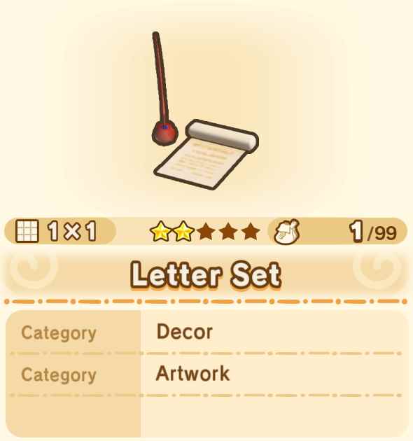 Letter Set