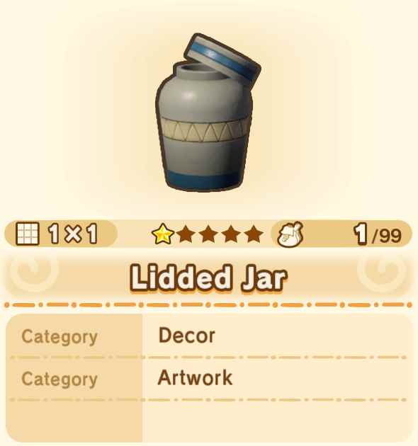 Lidded Jar