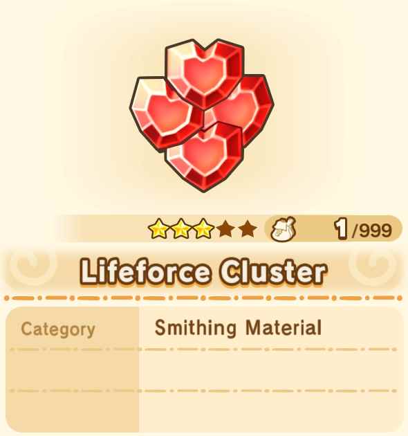 Lifeforce Cluster x99