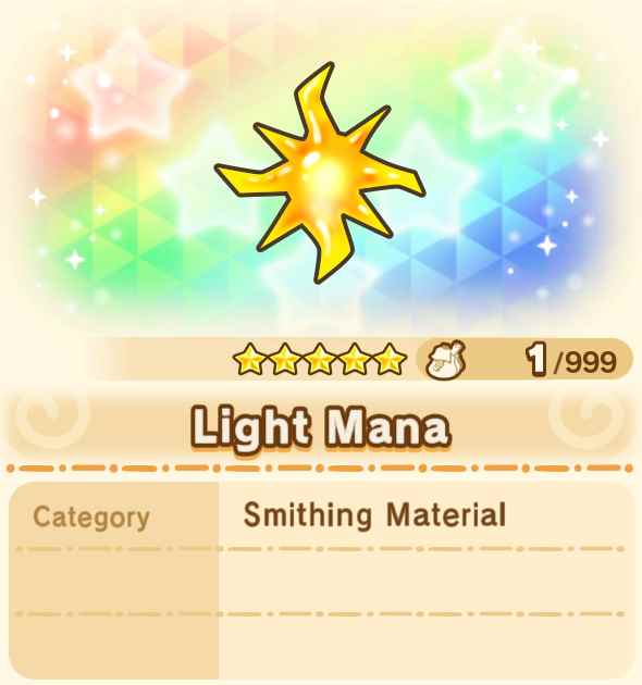 Light Mana x99