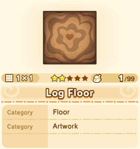 Log Floor