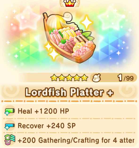 Lordfish Platter + x99