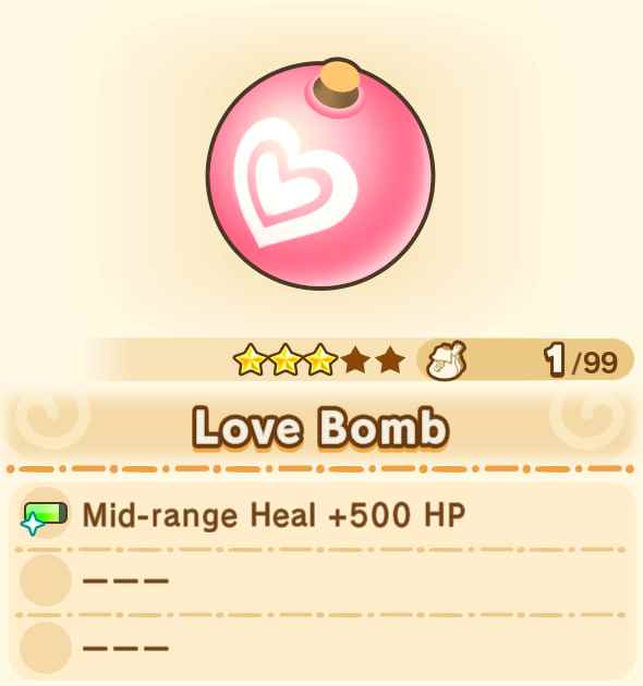 Love Bomb x99