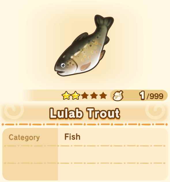 Lulab Trout x99