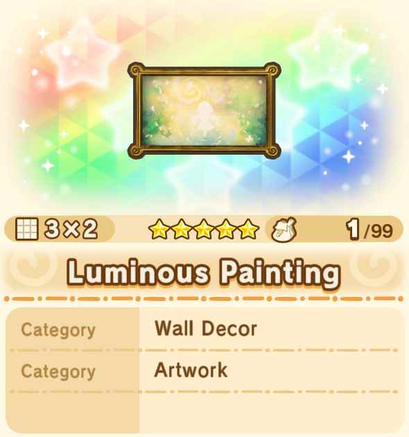 Luminous Painting