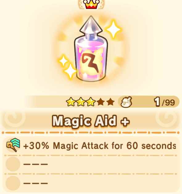 Magic Aid + x99