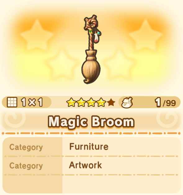 Magic Broom