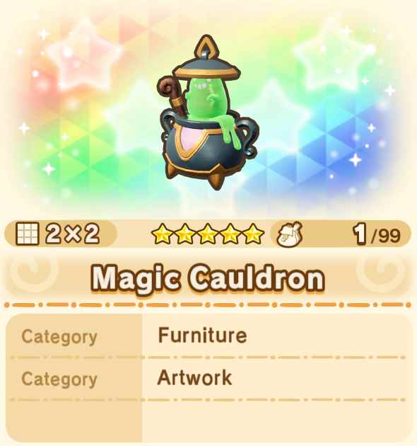 Magic Cauldron