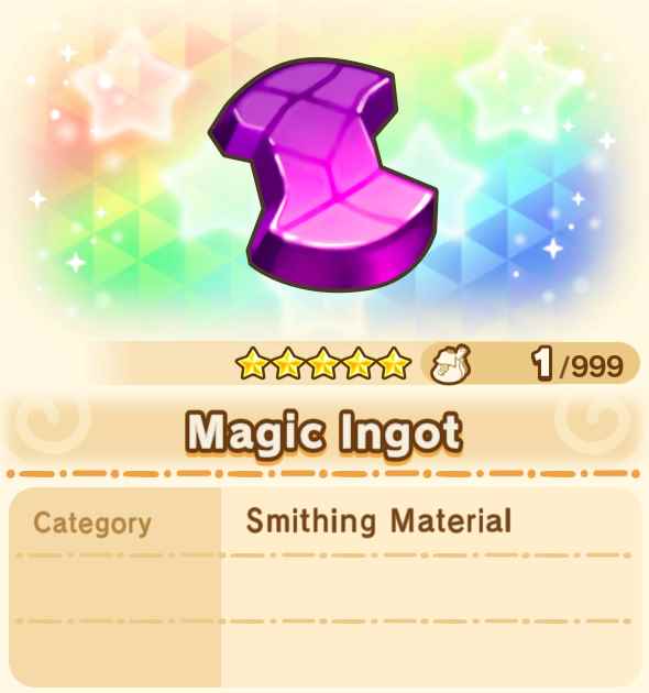 Magic Ingot x99