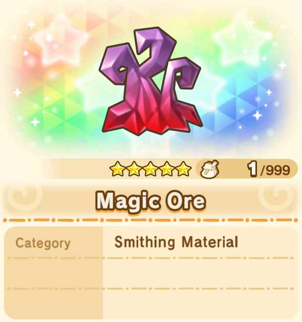 Magic Ore x99