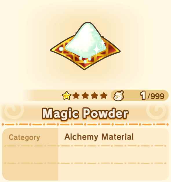 Magic Powder x99