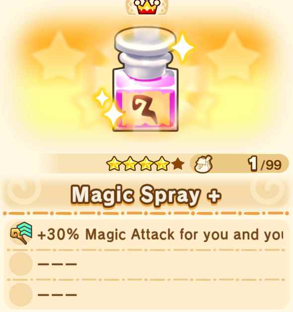 Magic Spray + x99