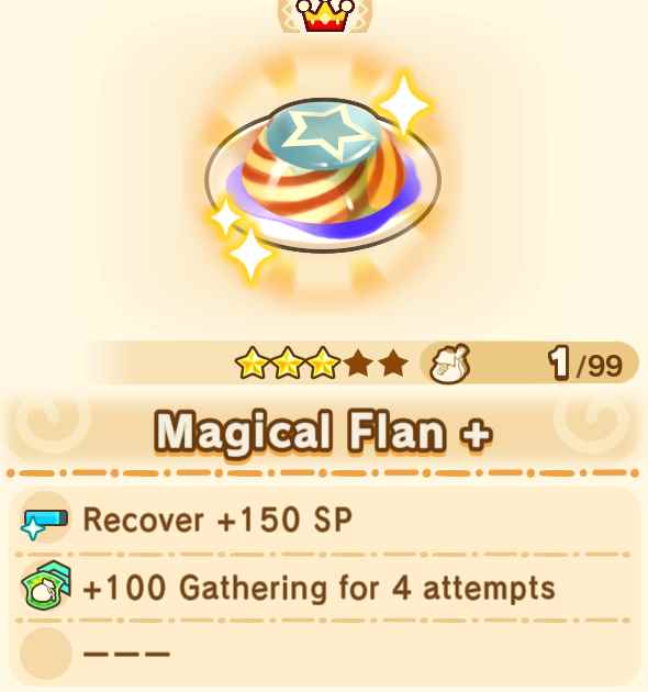 Magical Flan + x99