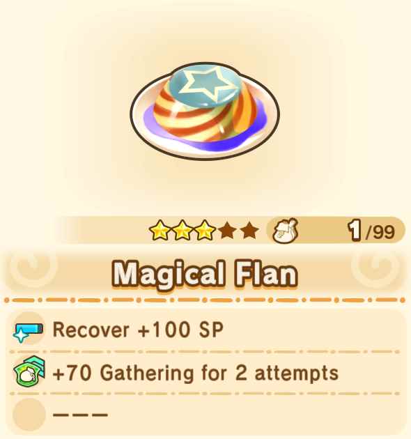Magical Flan x99