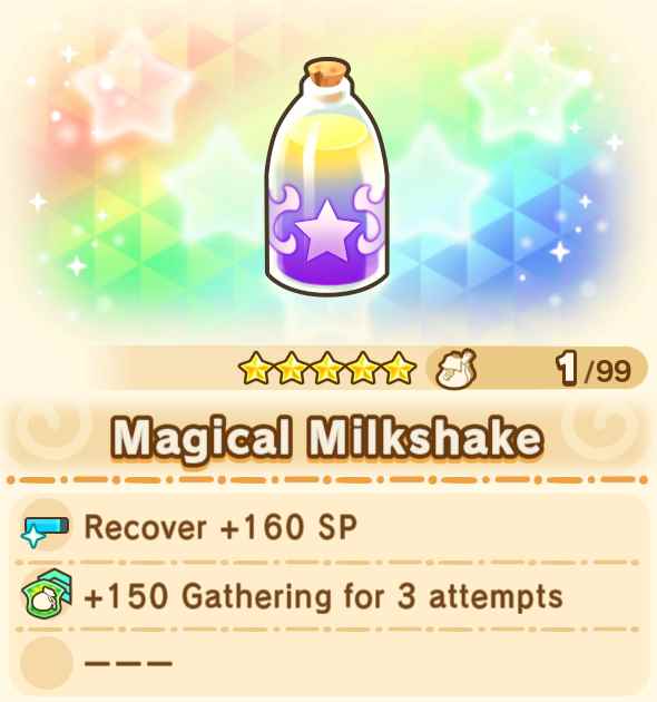 Magical Milkshake x99