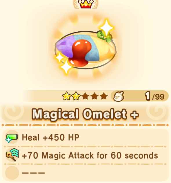 Magical Omelet + x99