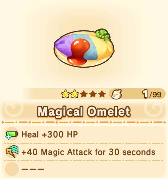 Magical Omelet x99