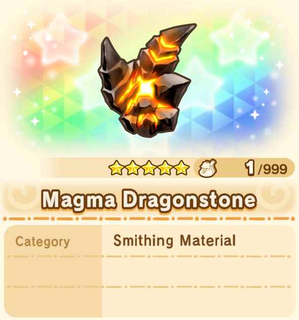 Magma Dragonstone x99