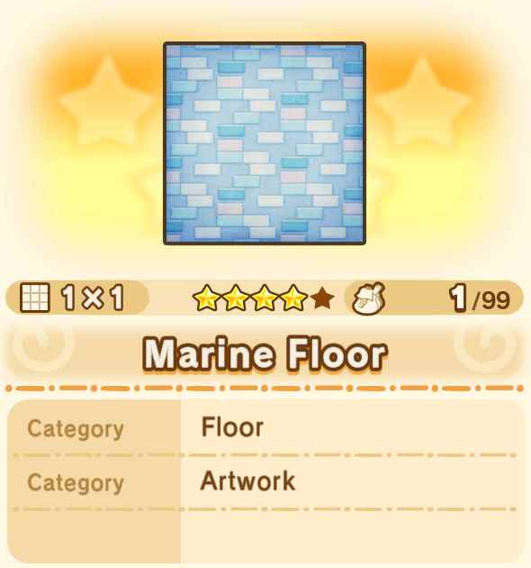 Marine Floor