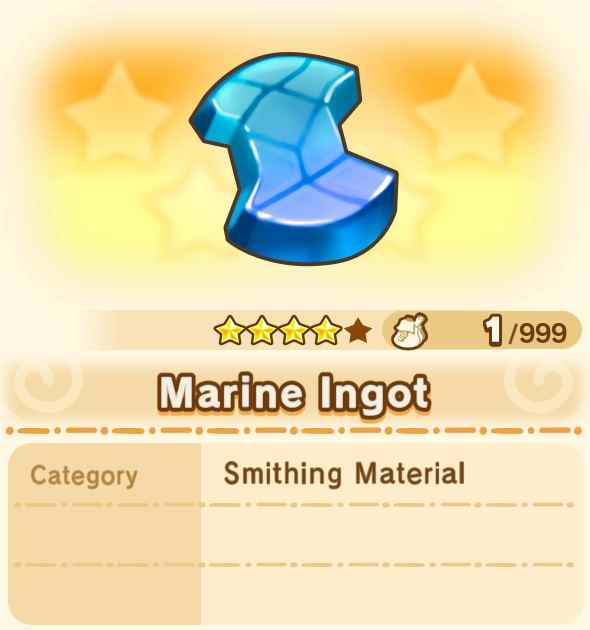 Marine Ingot x99