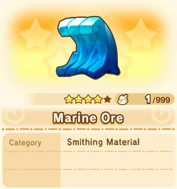 Marine Ore x99