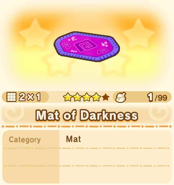 Mat of Darkness