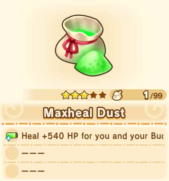 Maxheal Dust x99