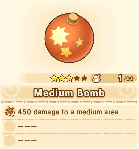 Medium Bomb x99