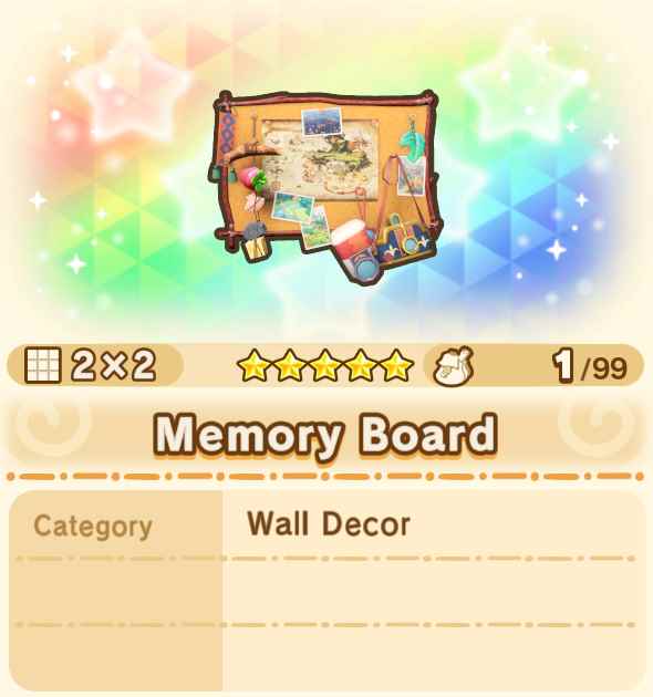 Memory Board