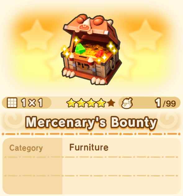Mercenary's Bounty