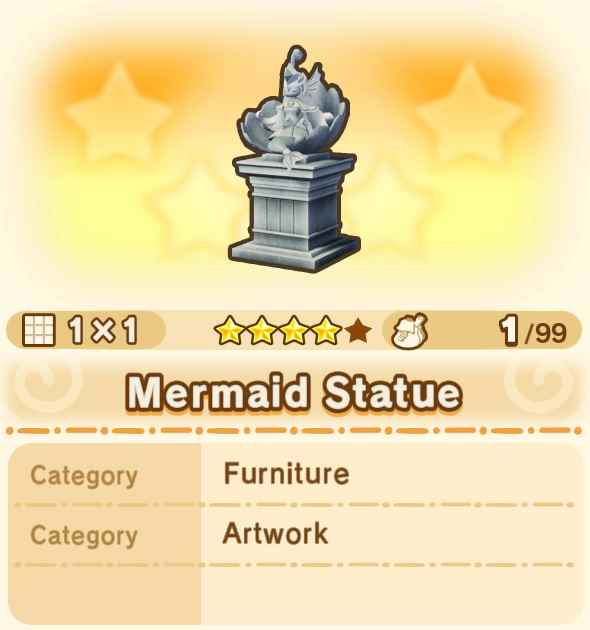 Mermaid Statue