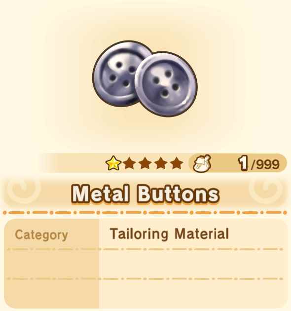 Metal Buttons x99