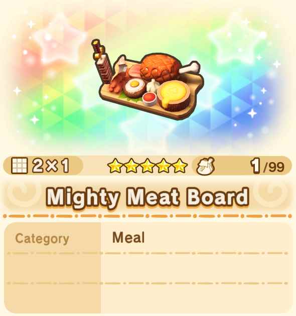 Mighty Meat Board