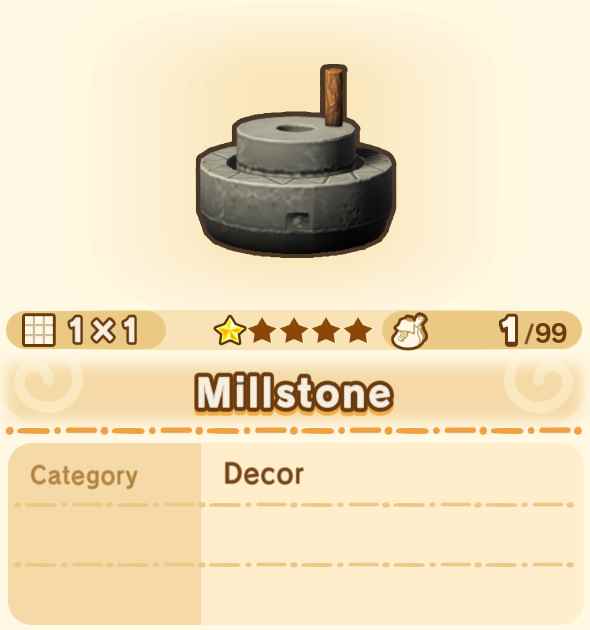 Millstone