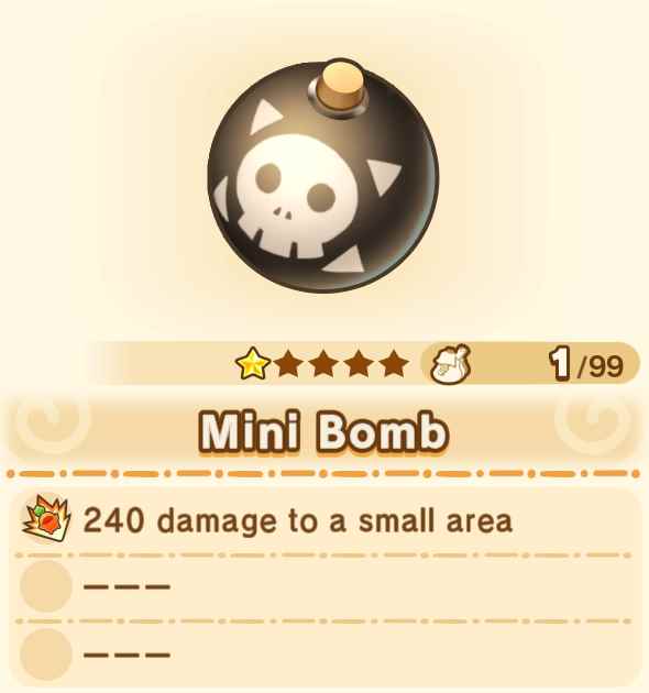 Mini Bomb x99